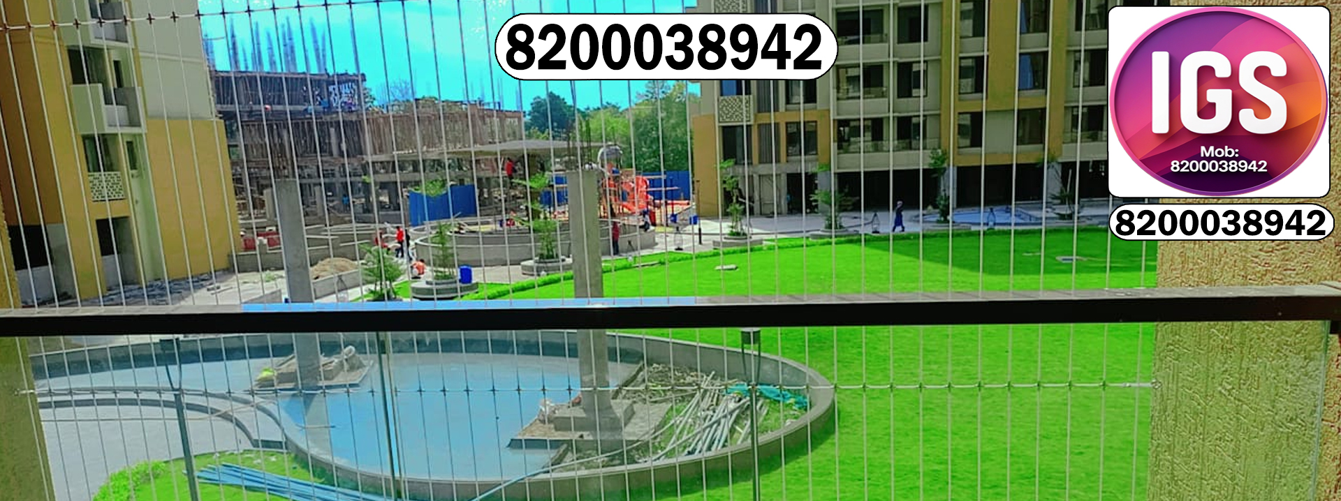 Best Invisible Grill in Silvassa - Secure & Stylish +91 8200038942