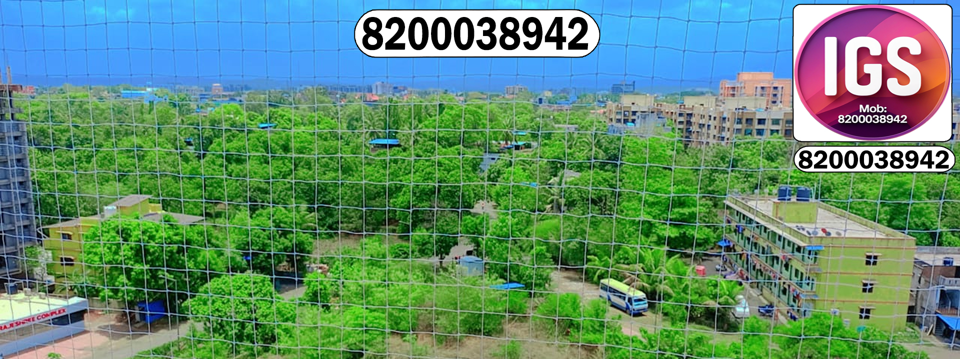 Call Now 8200038942 for Best Invisible Grill Solutions in Gujarat